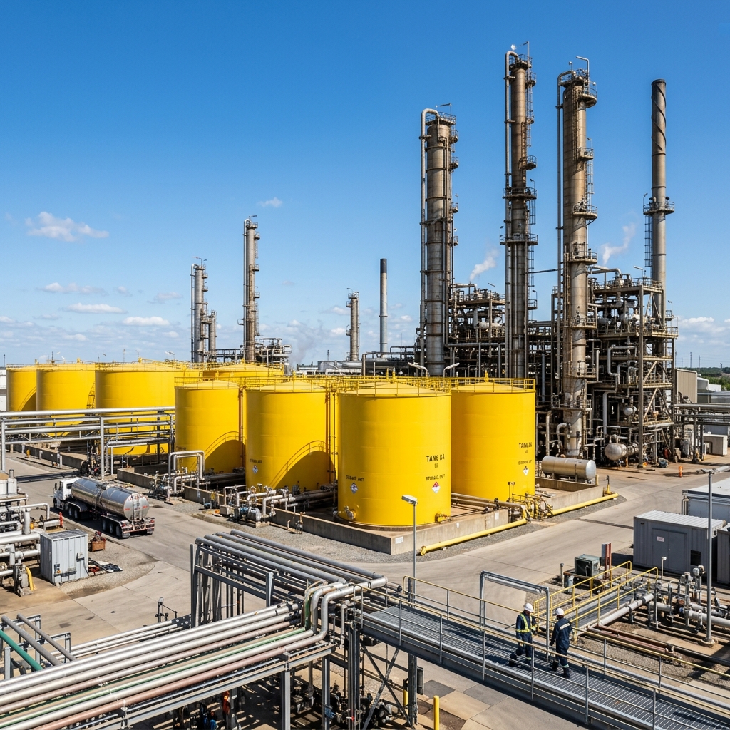 Chemical Plants
