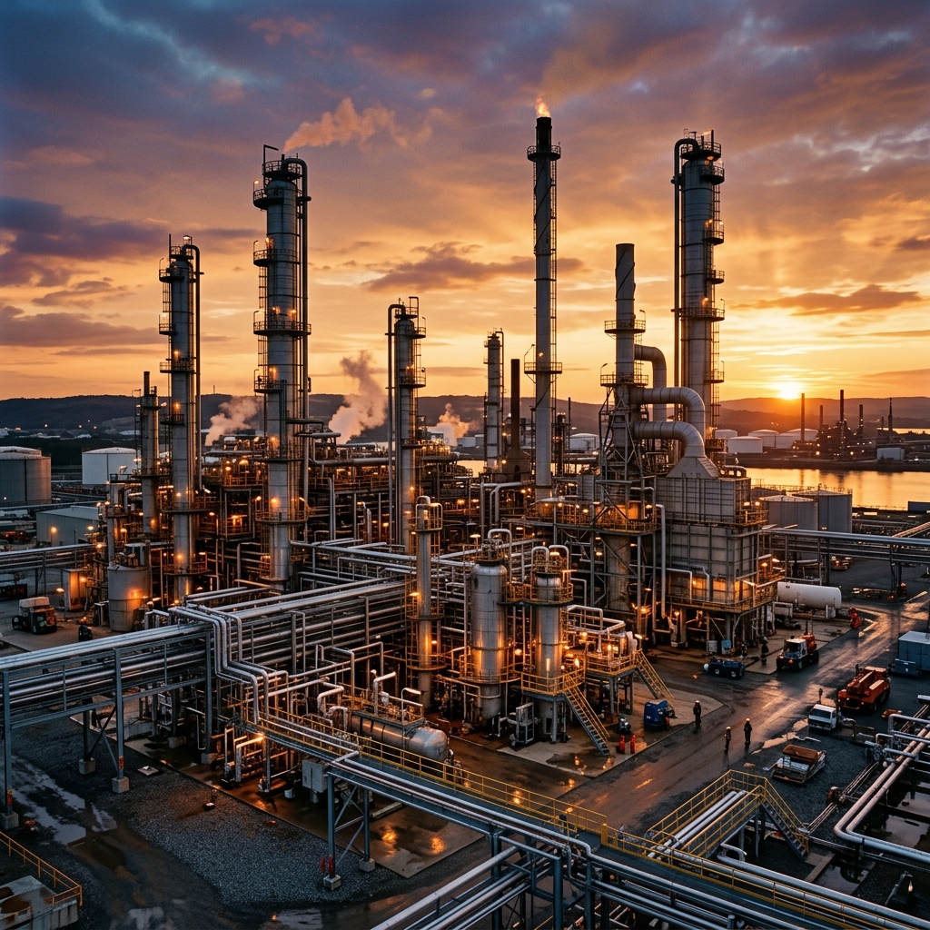 Oil Refineries