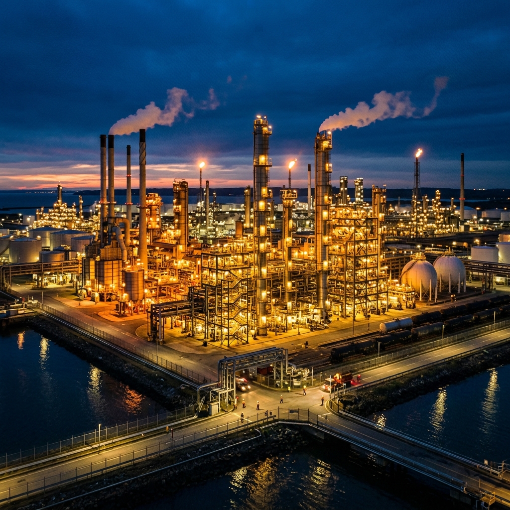 Petrochemicals Industrial